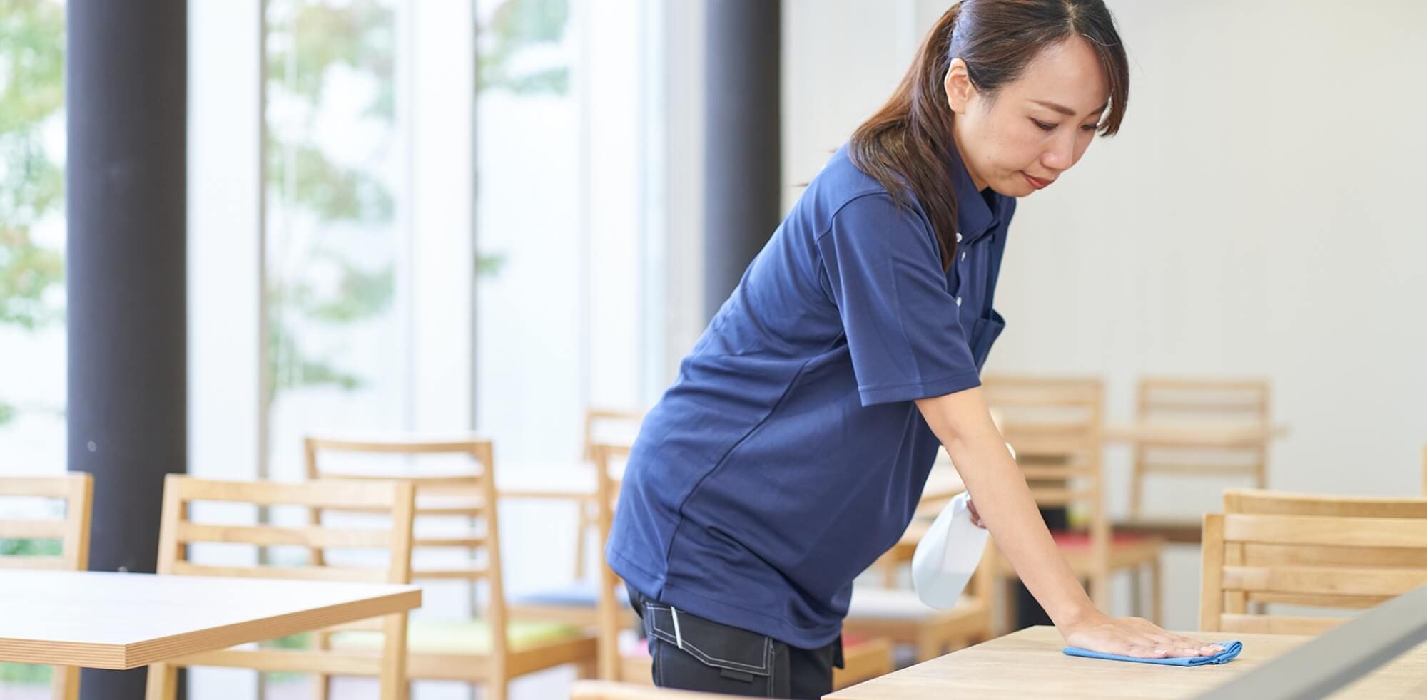 総合ビルサービス事業 清掃スタッフ