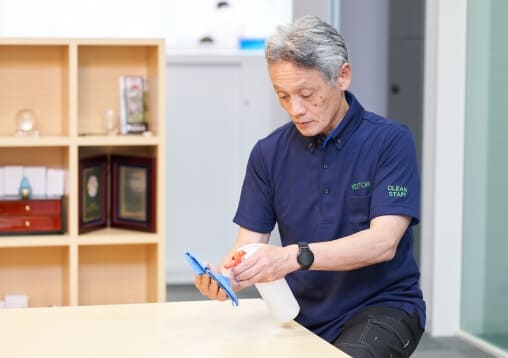 総合ビルサービス事業 清掃スタッフ