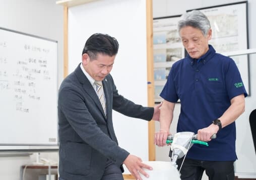 総合ビルサービス事業 清掃管理スタッフ