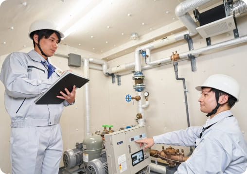 総合ビルサービス事業 設備管理スタッフ