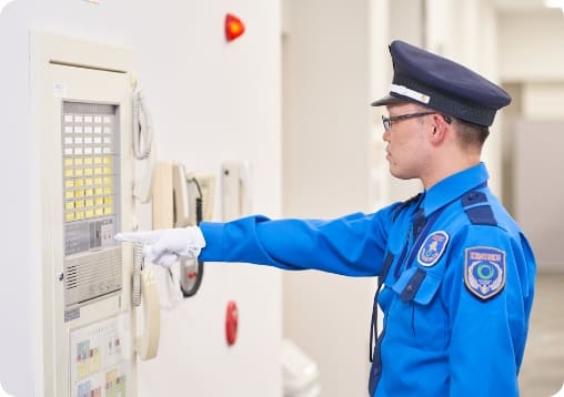 総合ビルサービス事業 警備スタッフ