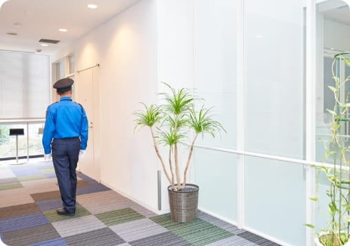 総合ビルサービス事業 警備スタッフ
