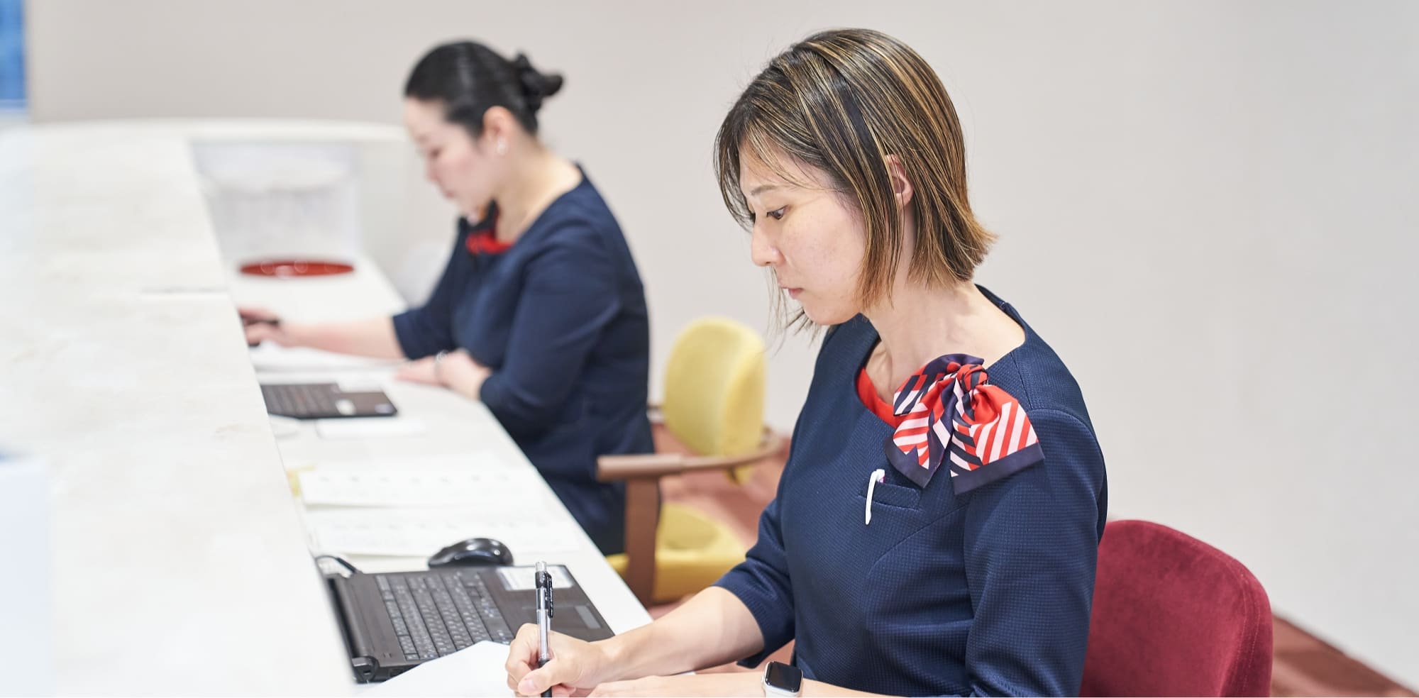 総合ビルサービス事業 受付スタッフ