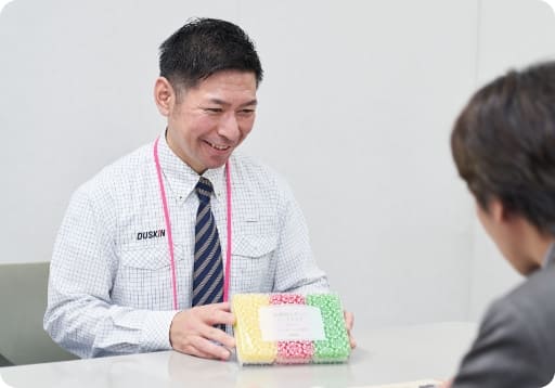 ダスキン関連事業 営業スタッフ